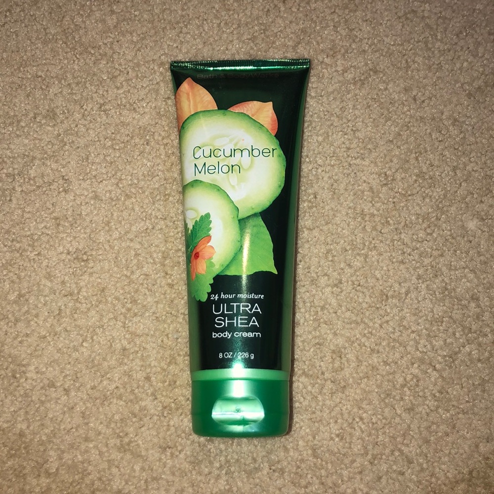 Bath and Body Works “Cucumber Melon” lotion